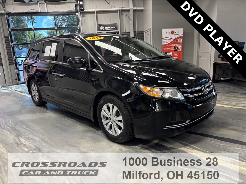 Used 2014 Honda Odyssey EX-L