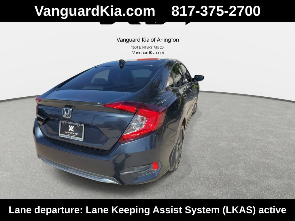 Used 2021 Honda Civic EX image 9