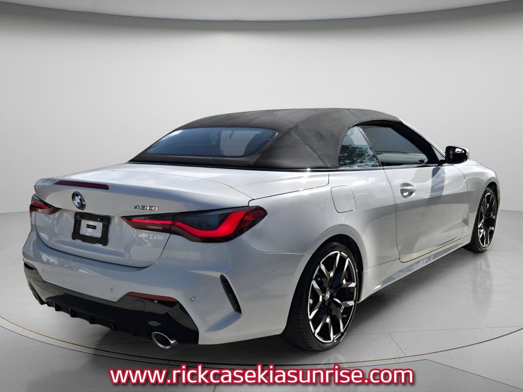 Used 2026 BMW 430i Convertible RWD image 7