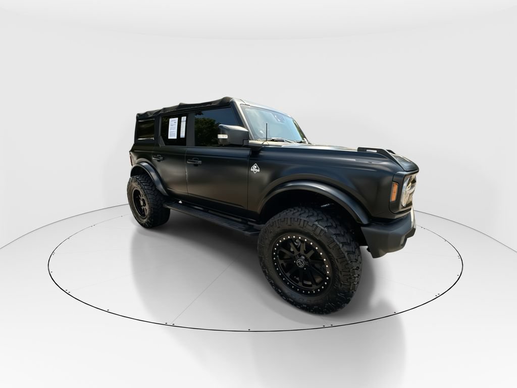 Used 2021 Ford Bronco Outer Banks AWD/4WD image 2