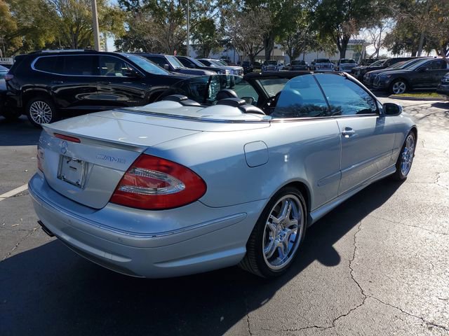 Used 2005 Mercedes-Benz CLK 55 AMG Cabriolet image 4