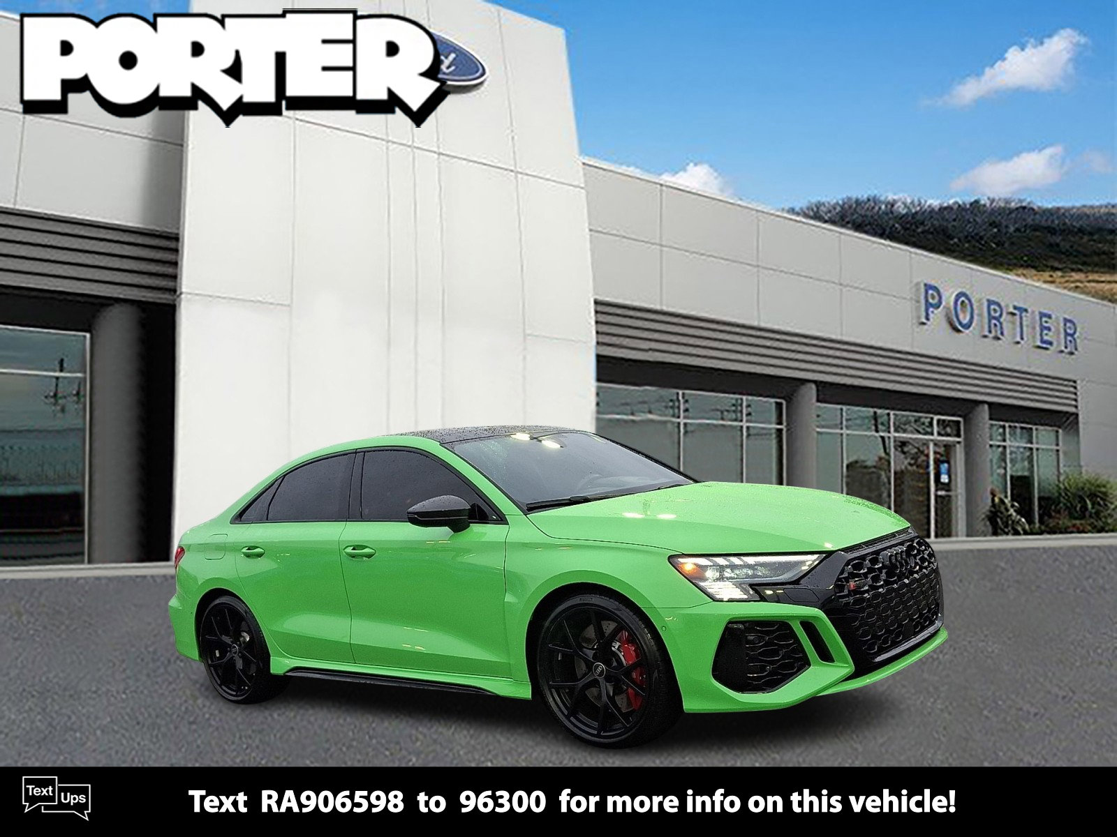 Used 2024 Audi RS 3