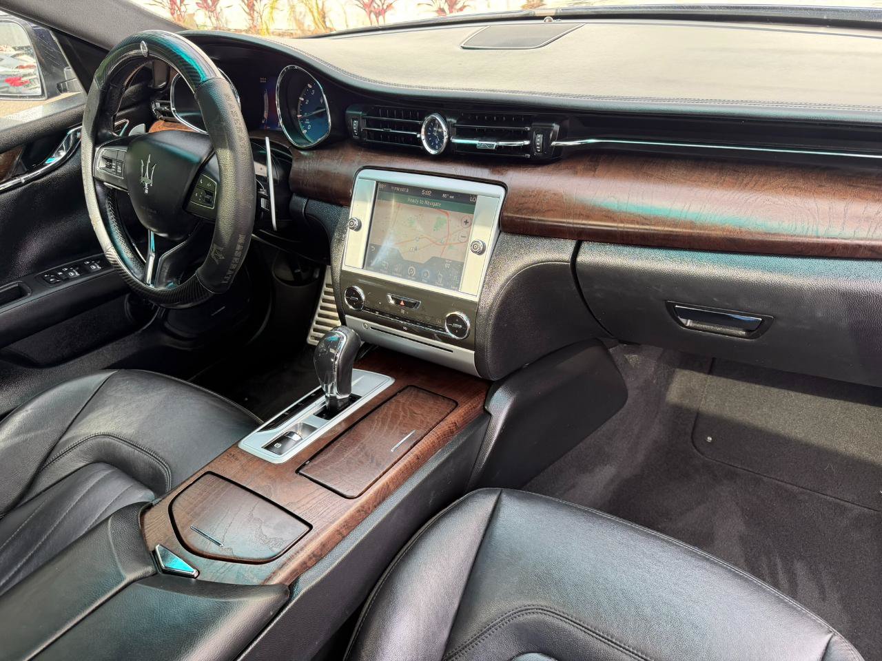 Used 2016 Maserati Quattroporte S RWD image 50