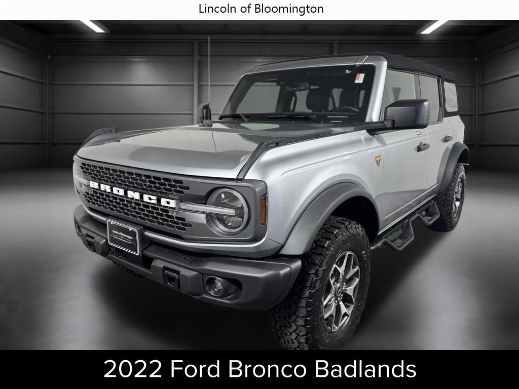Used 2022 Ford Bronco Badlands