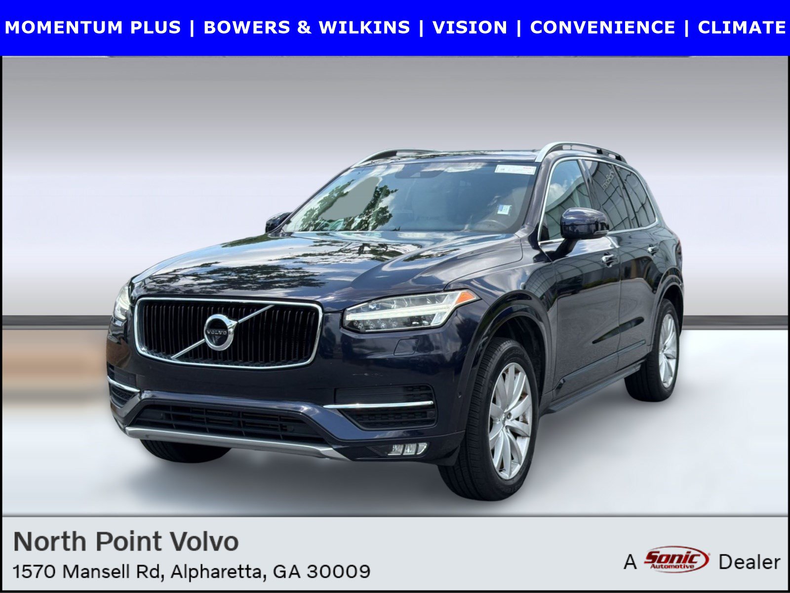 Used 2017 Volvo XC90 T6 Momentum w/ Vision Package AWD/4WD video 1