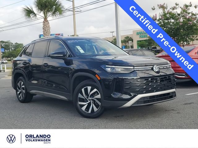 Certified 2025 Volkswagen Tiguan S