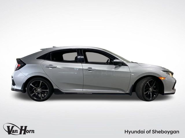 Used 2021 Honda Civic Sport