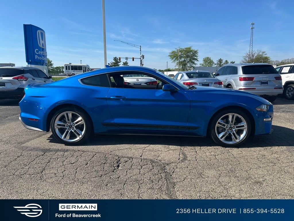 Used 2021 Ford Mustang Premium w/ Equipment Group 201A image 9
