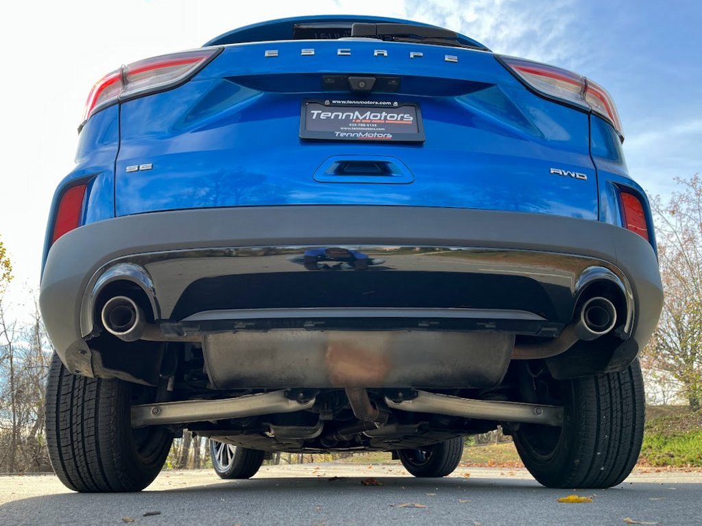 Used 2021 Ford Escape SE w/ SE Sport Appearance Package image 54