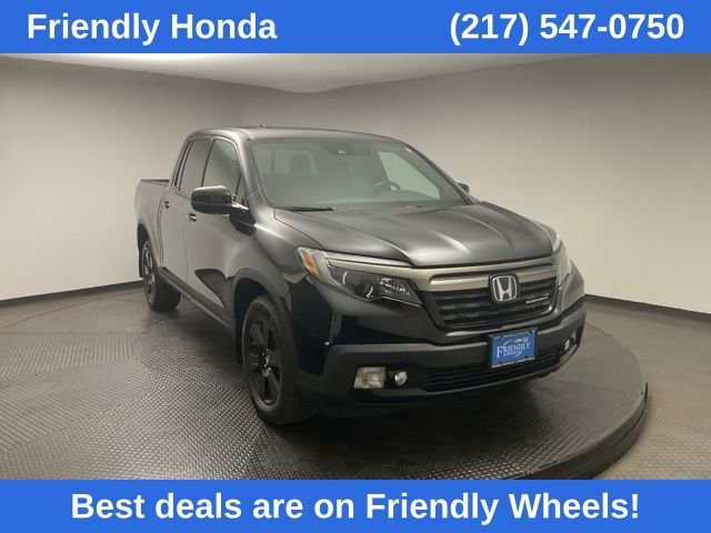 Used 2017 Honda Ridgeline Black Edition