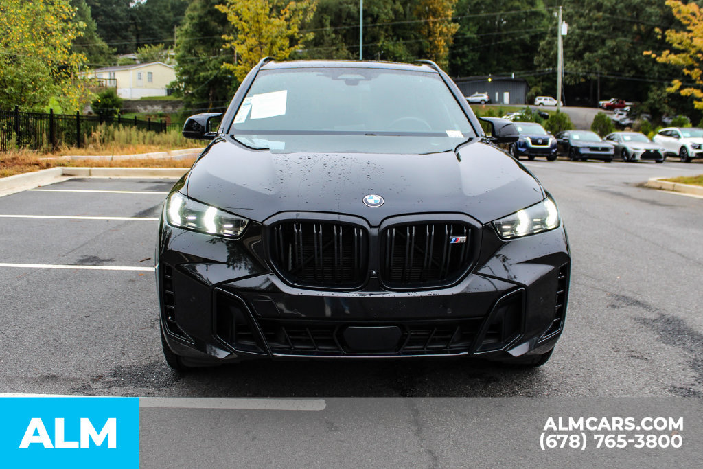 Used 2024 BMW X5 M60i AWD/4WD image 9