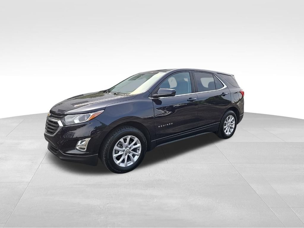 Used 2021 Chevrolet Equinox LT AWD/4WD image 1