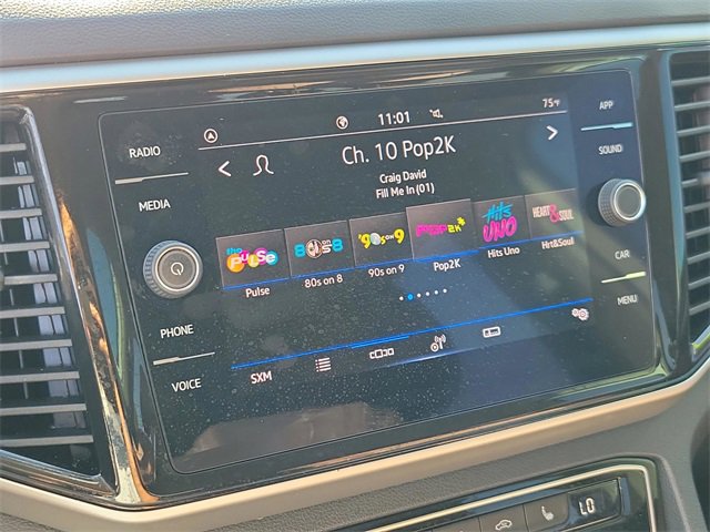 Used 2022 Volkswagen Atlas SE image 17