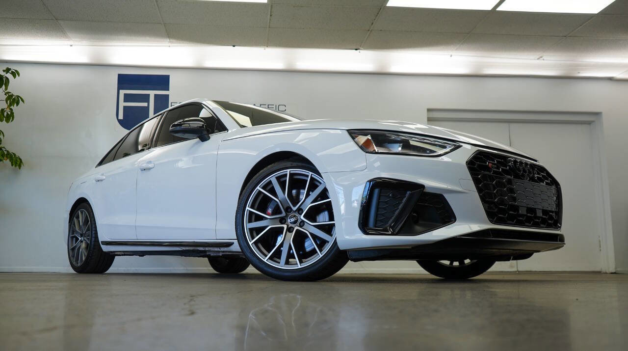 Used 2023 Audi S4 Premium Plus w/ Premium Plus Package image 3