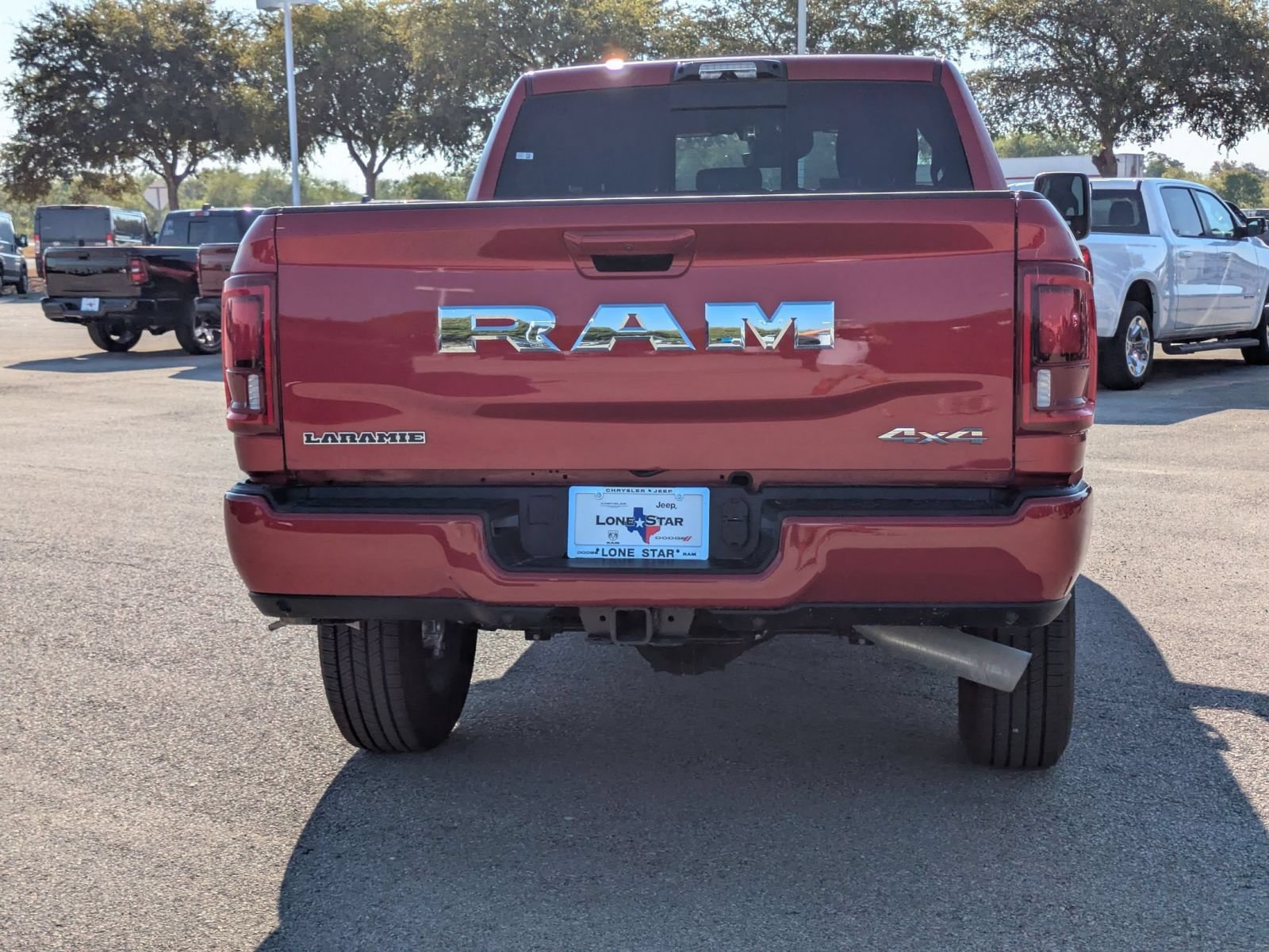 New 2026 RAM 2500 Laramie AWD/4WD image 4