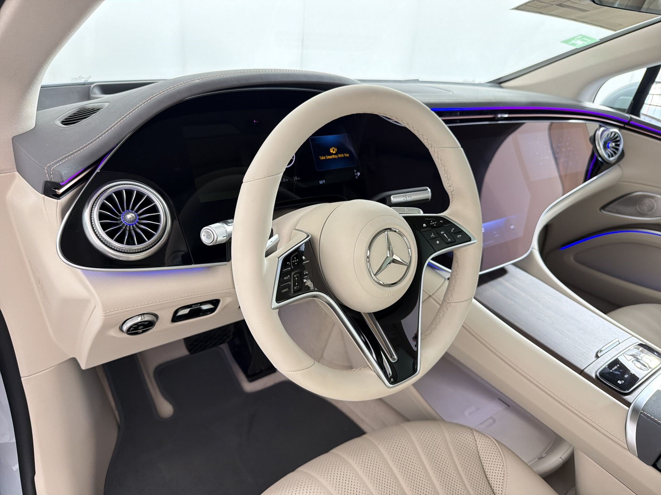 New 2026 Mercedes-Benz EQS 450+ 4MATIC Sedan image 4