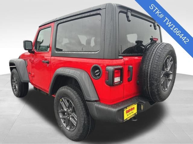 New 2026 Jeep Wrangler Sport AWD/4WD image 5