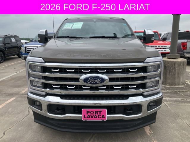 Used 2026 Ford F250 Lariat w/ Chrome Package AWD/4WD image 2