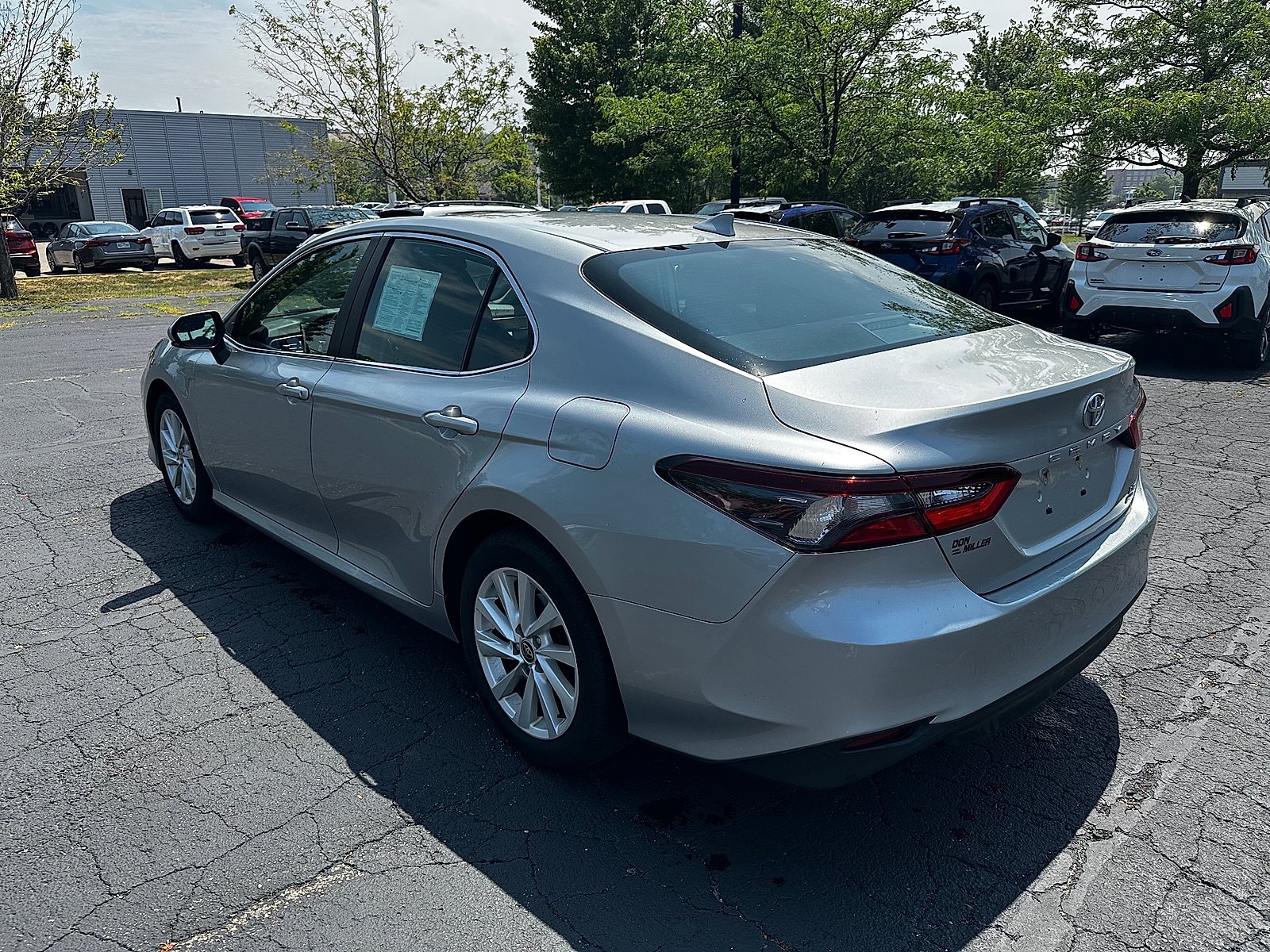 Used 2022 Toyota Camry LE w/ Cold Weather Package AWD/4WD image 5