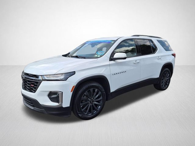 Used 2023 Chevrolet Traverse RS w/ LPO, Floor Liner Package AWD/4WD image 6