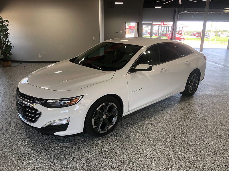 Used 2020 Chevrolet Malibu LT w/ Leather Package