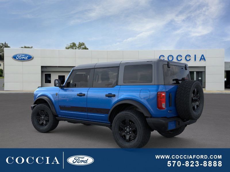 New 2025 Ford Bronco Big Bend w/ Black Diamond Package AWD/4WD image 4