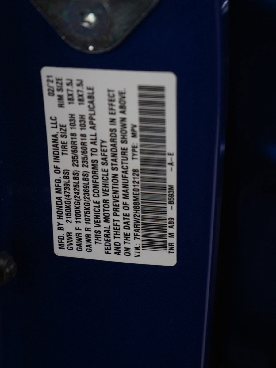 Used 2021 Honda CR-V EX-L image 24