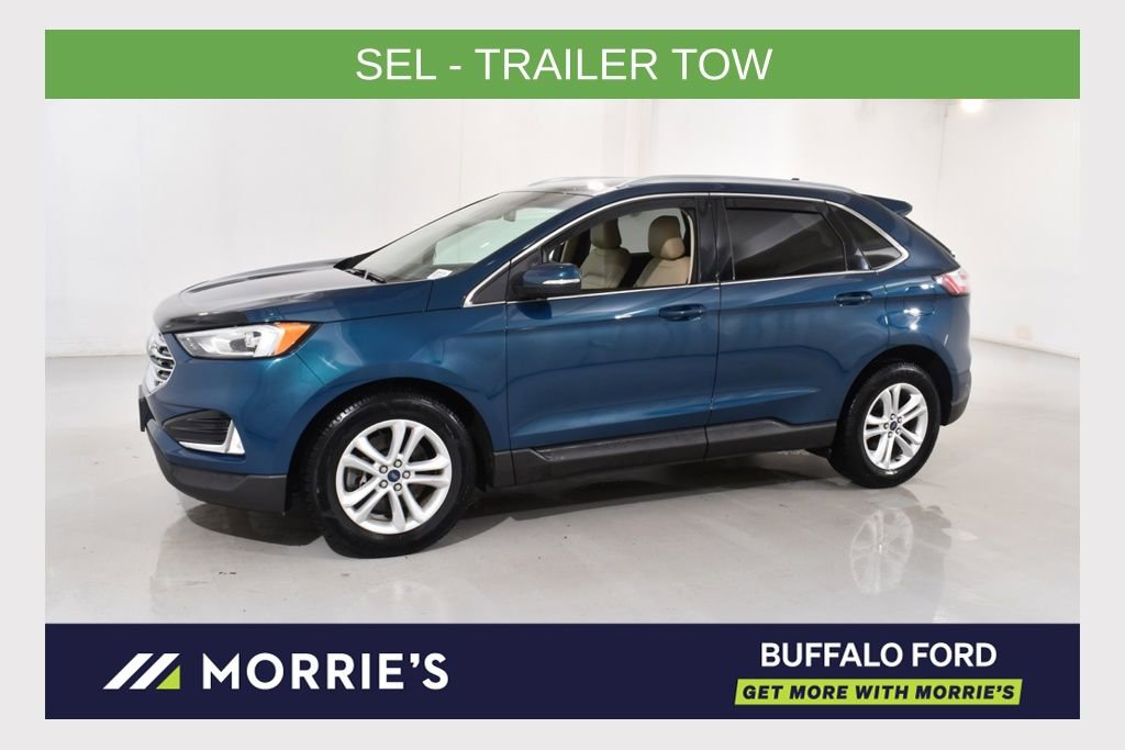 Used 2020 Ford Edge SEL w/ Cold Weather Package AWD/4WD image 1