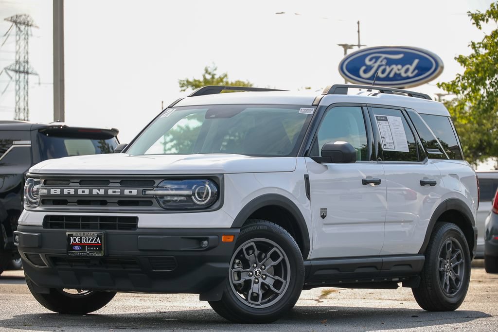 Certified 2021 Ford Bronco Sport Big Bend