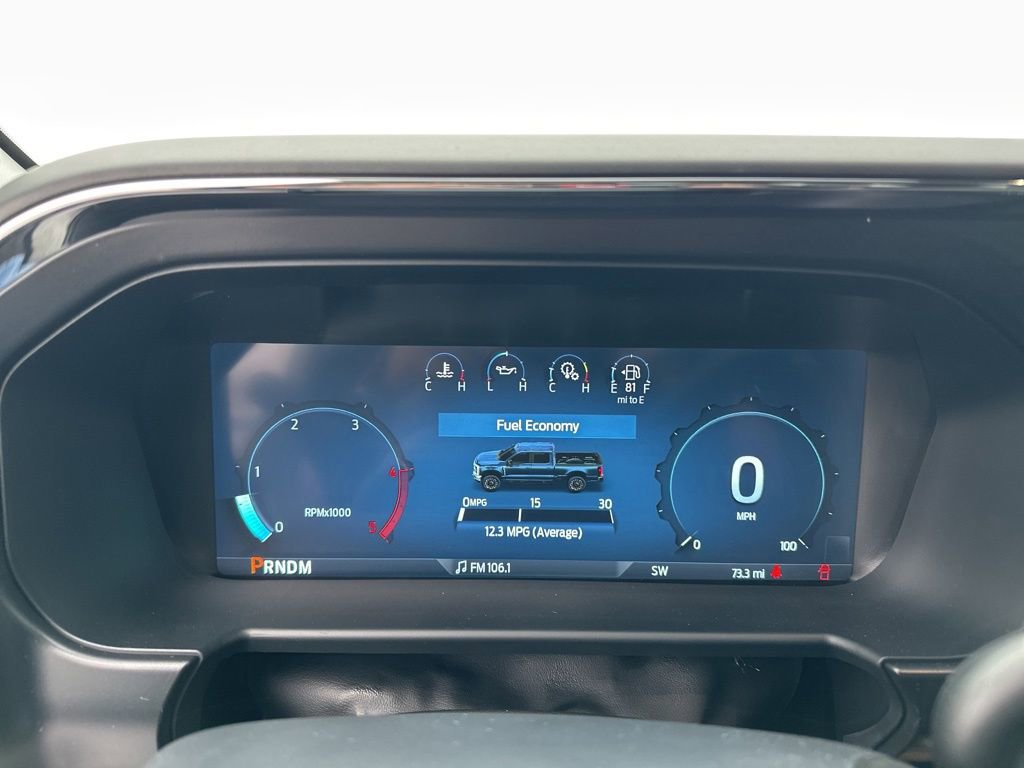 New 2026 Ford F250 Lariat w/ Black Appearance Package image 21