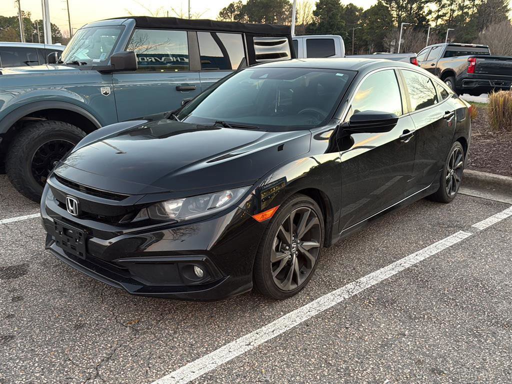 Used 2021 Honda Civic Sport image 19