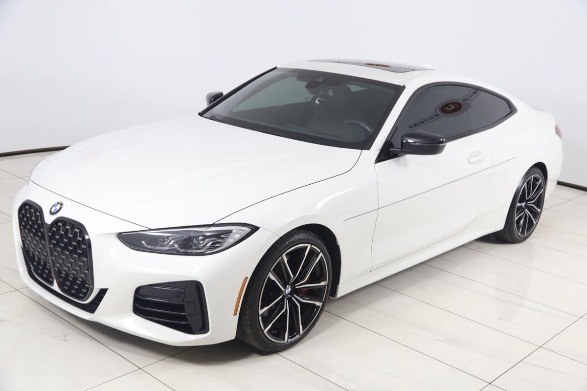 Used 2021 BMW 440i xDrive Coupe w/ Premium Package AWD/4WD image 27