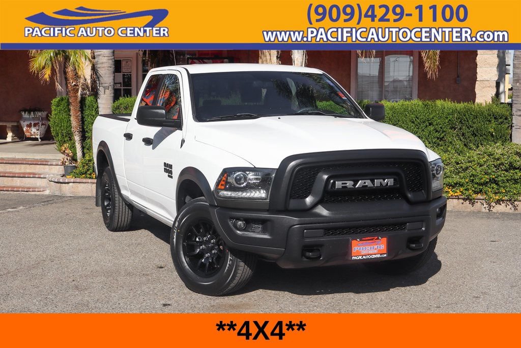 Used 2022 RAM 1500 Warlock w/ Electronics Group AWD/4WD image 1