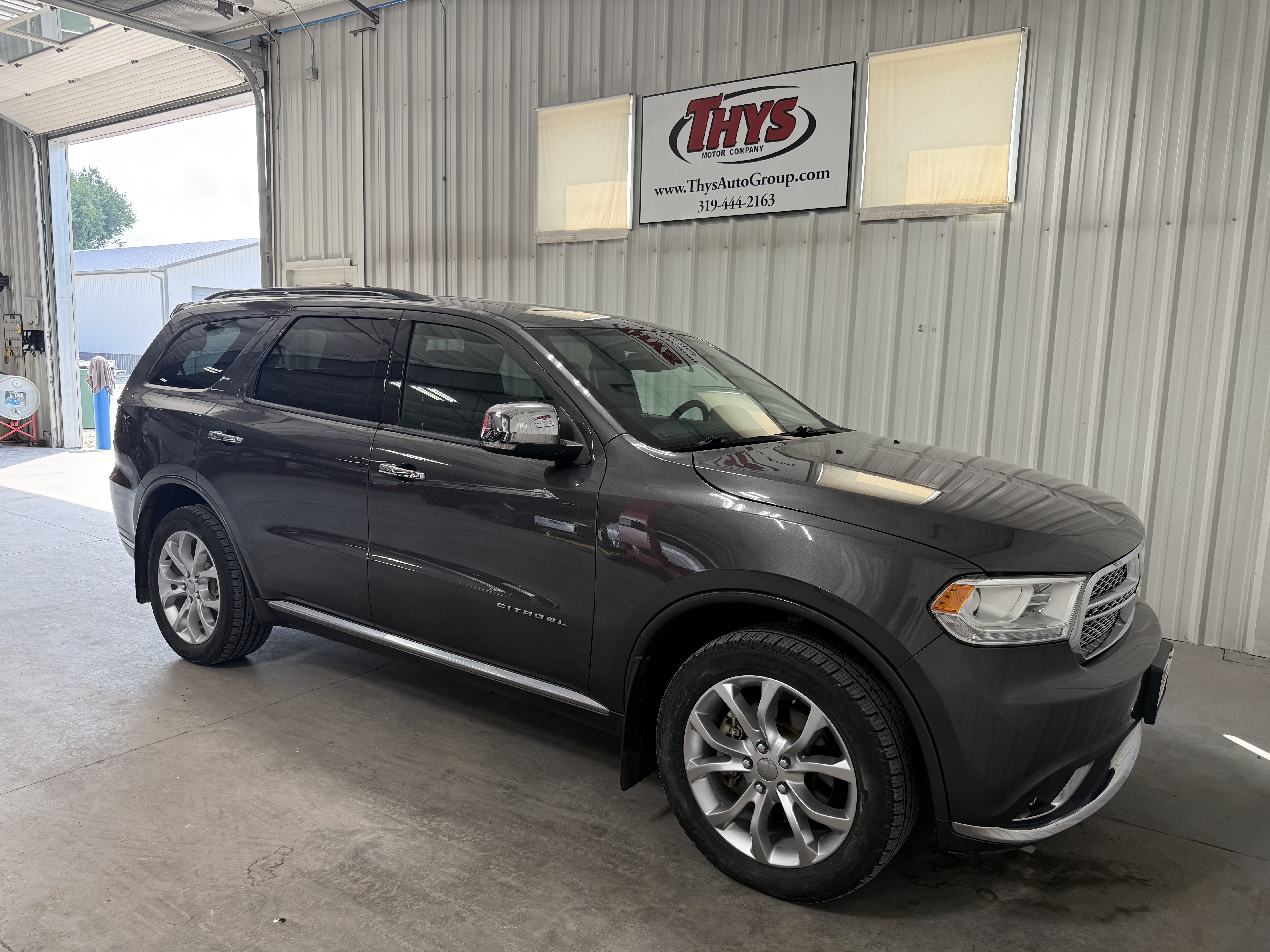 Used 2016 Dodge Durango Citadel w/ Premium Entertainment Group