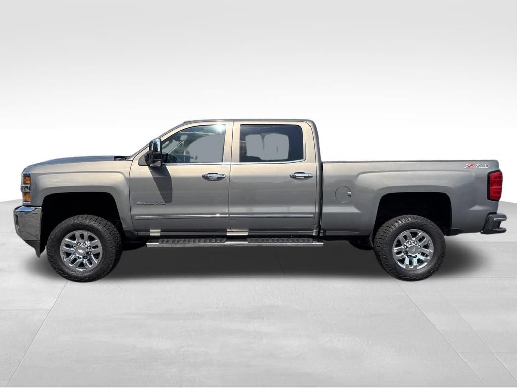Used 2017 Chevrolet Silverado 2500 LTZ w/ Duramax Plus Package AWD/4WD image 2
