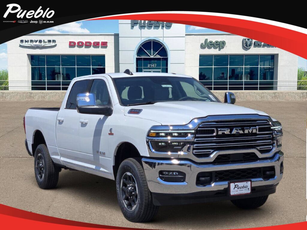 New 2026 RAM 2500 Laramie AWD/4WD image 1