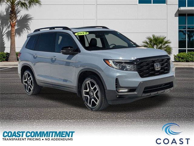 Used 2022 Honda Passport Elite