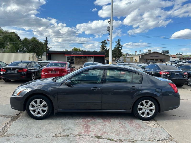 Used 2008 Nissan Maxima 3.5 SL w/ Platinum Edition Pkg FWD image 4