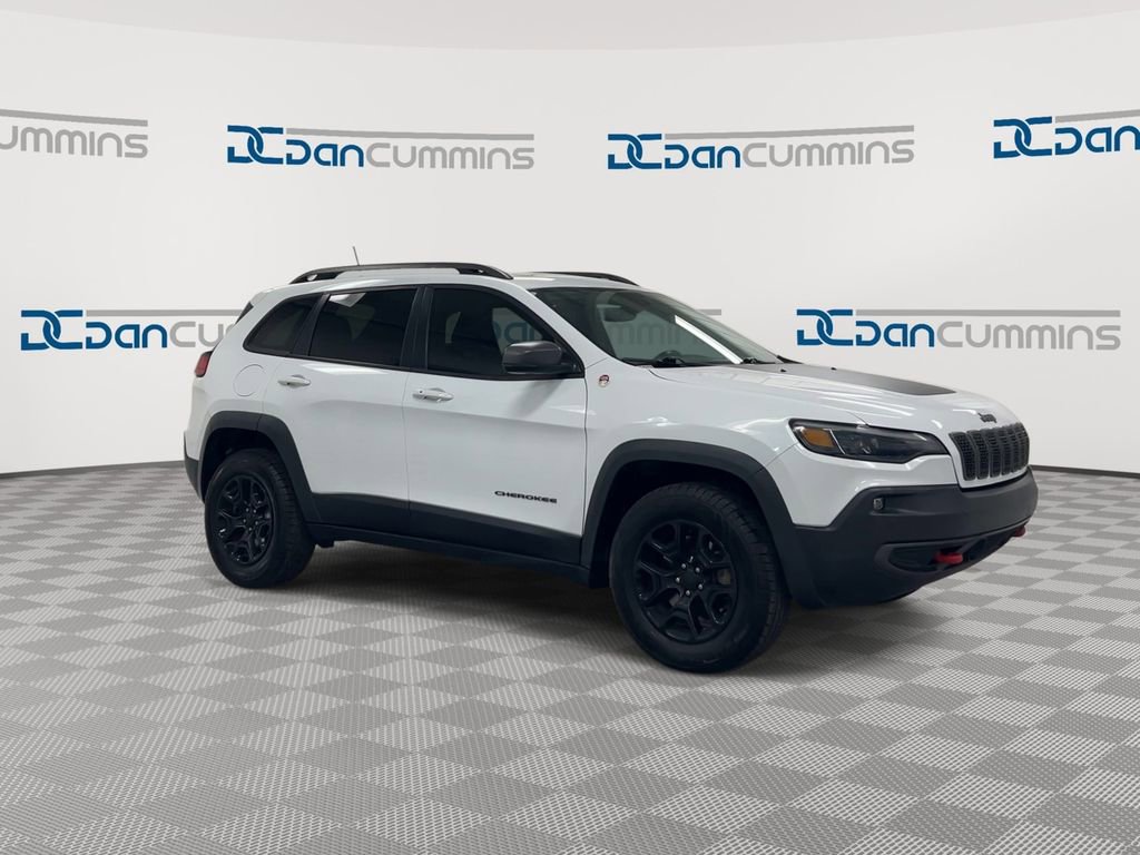 Used 2021 Jeep Cherokee Trailhawk w/ Sun, Sound & Nav Group image 2