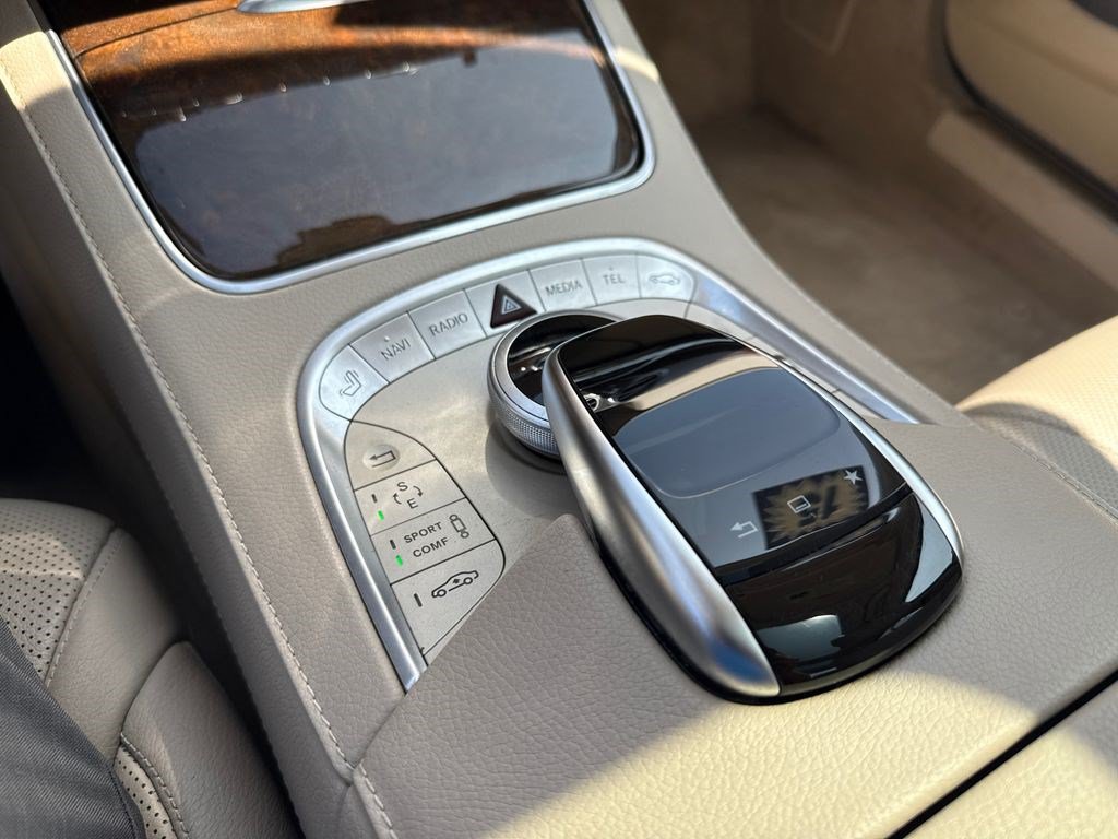 Used 2015 Mercedes-Benz S 550 4MATIC Sedan image 27