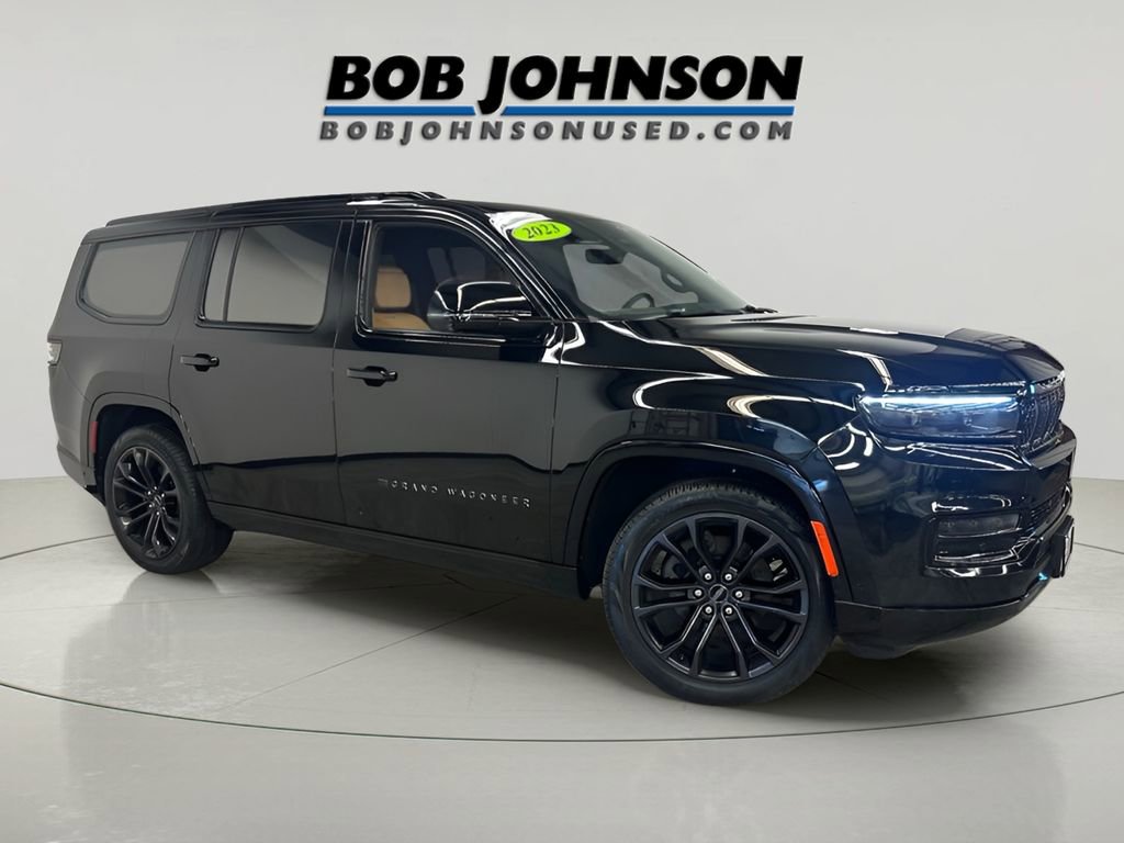 Used 2023 Jeep Grand Wagoneer Series III w/ Rear Seat Video Group 1