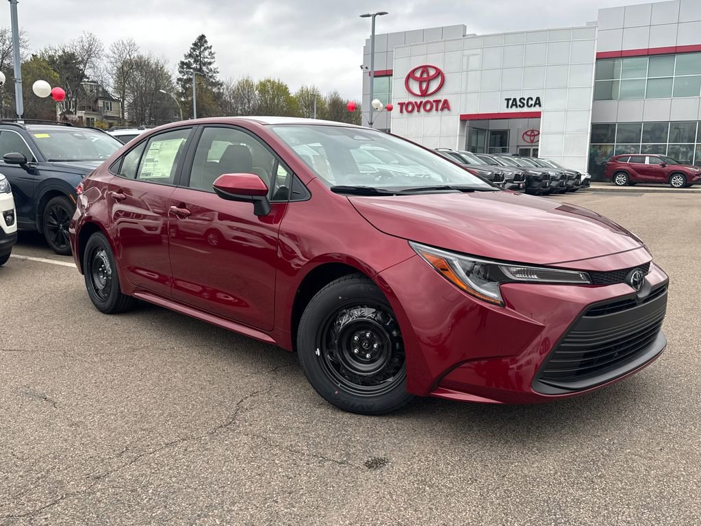 New 2026 Toyota Corolla LE FWD image 1