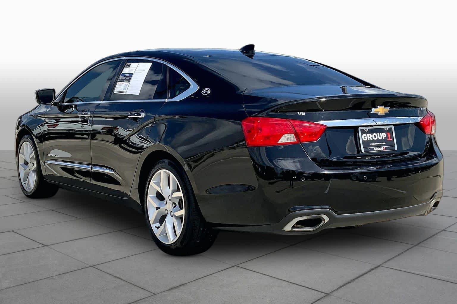 Certified 2018 Chevrolet Impala Premier FWD image 12
