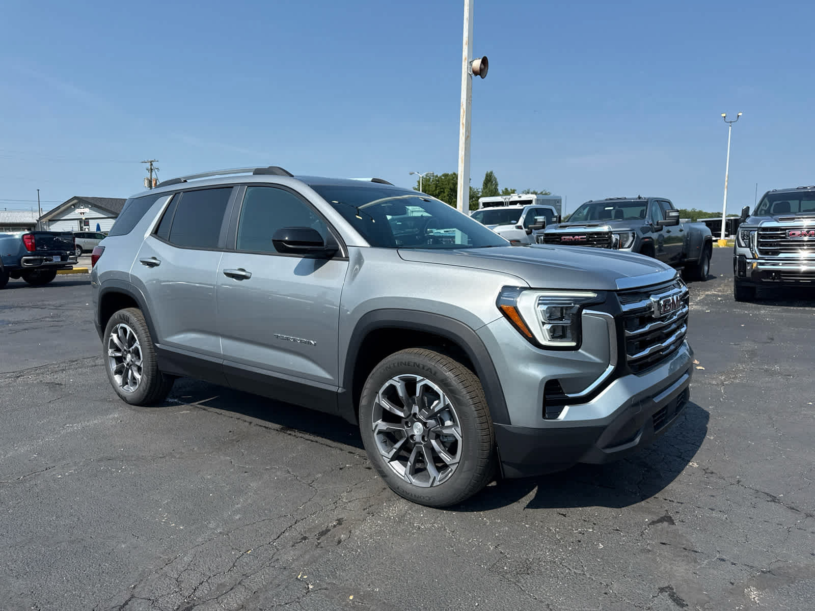 New 2027 GMC Terrain Elevation w/ Elevation Premium Package AWD/4WD image 7