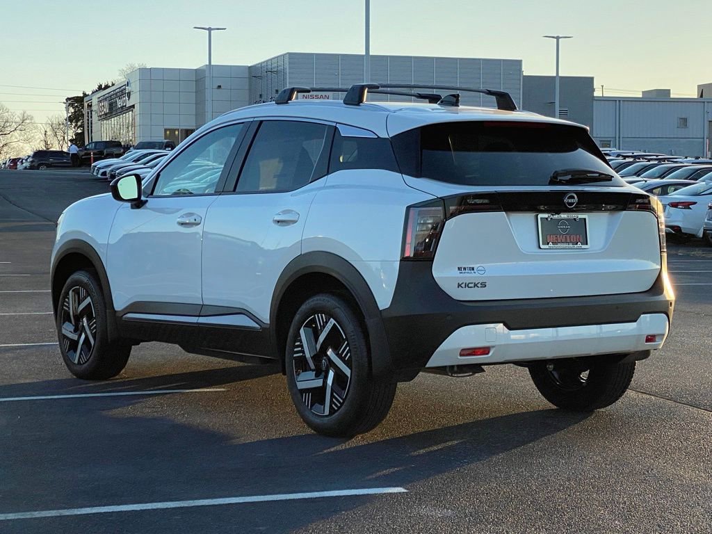 New 2026 Nissan Kicks SV w/ SV Premium Package image 6