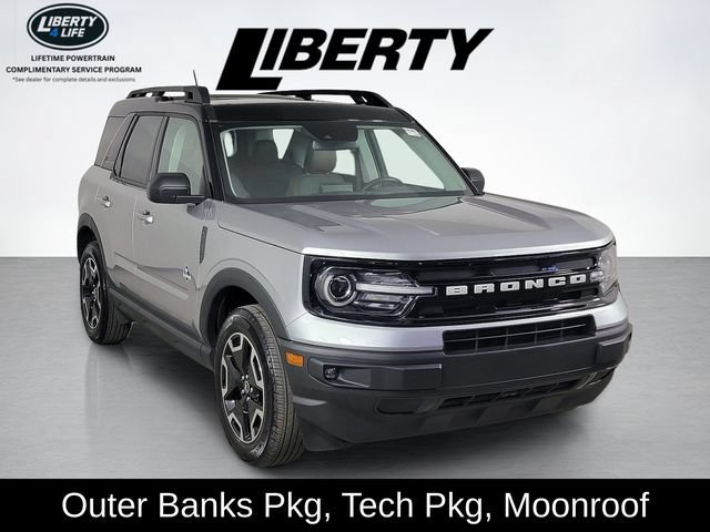 Used 2023 Ford Bronco Sport Outer Banks w/ Tech Package AWD/4WD 360° Tour