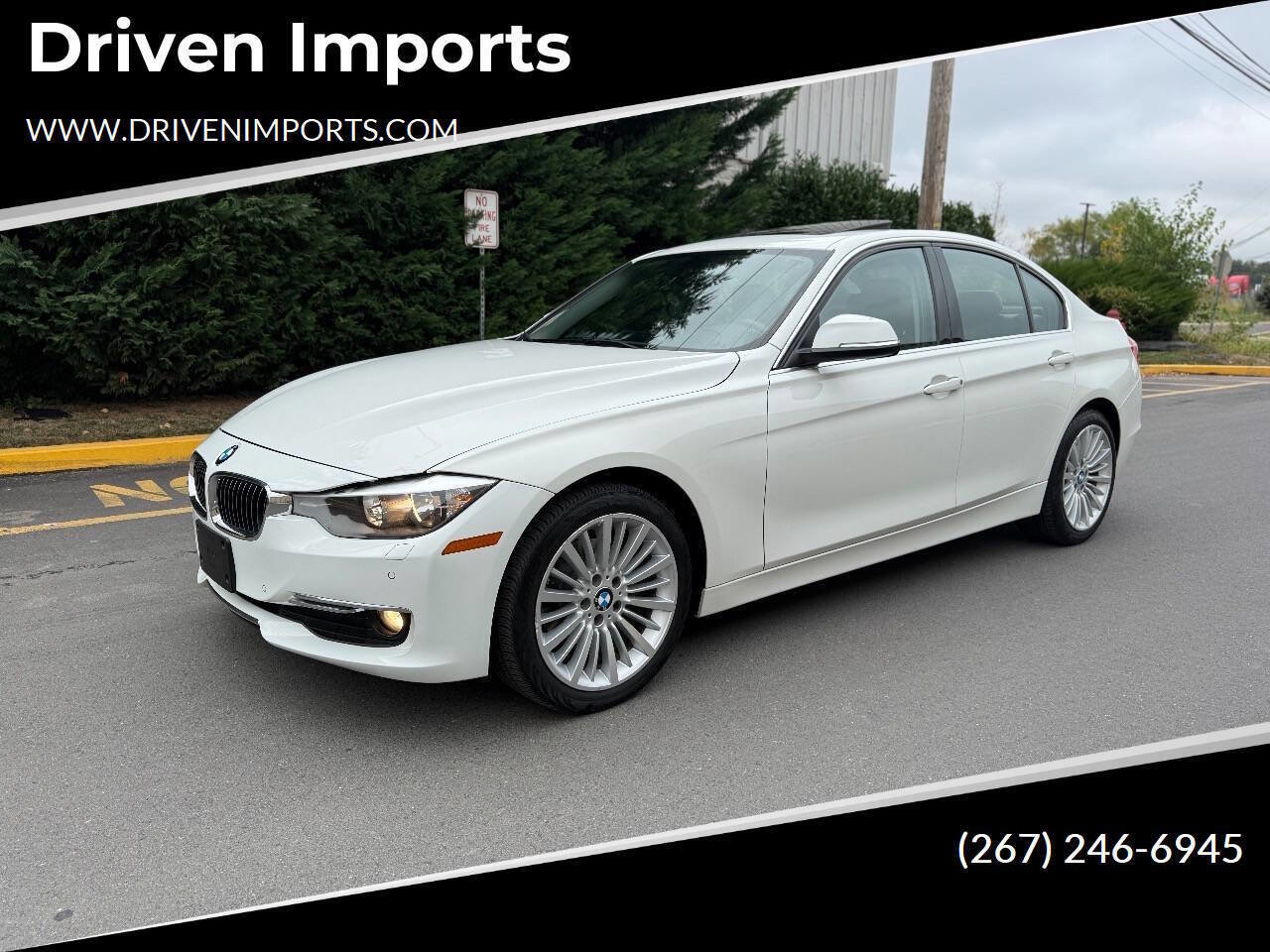 Used 2014 BMW 328d xDrive Sedan