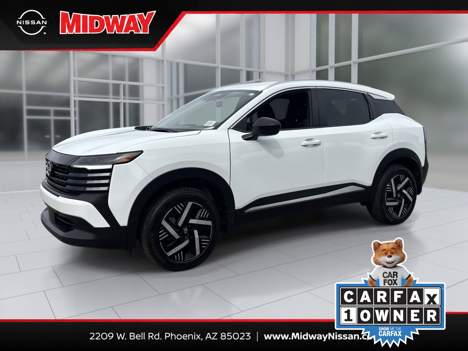 Certified 2026 Nissan Kicks SV