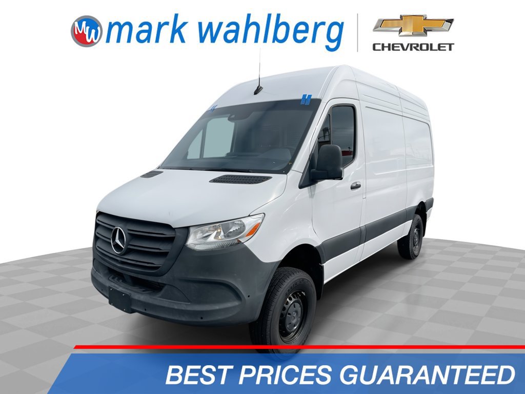 Used 2024 Mercedes-Benz Sprinter 2500