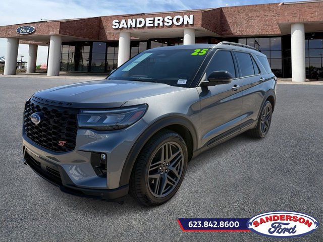 Used 2025 Ford Explorer ST w/ Sun And Sound Package AWD/4WD image 7
